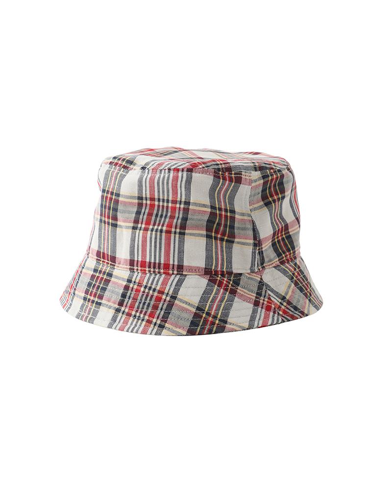 DOME BUCKET HAT MADRAS